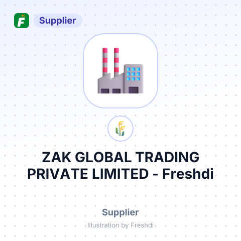 ZAK GLOBAL TRADING PRIVATE LIMITED – summary card, no photo uploaded yet