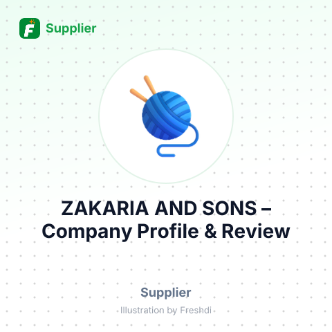 ZAKARIA AND SONS – summary card, no photo uploaded yet