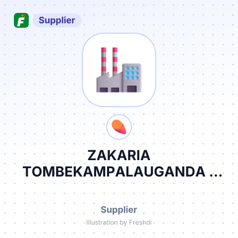 ZAKARIA TOMBEKAMPALAUGANDA – summary card, no photo uploaded yet