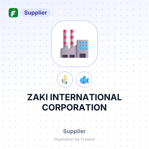 ZAKI INTERNATIONAL CORPORATION – summary card, no photo uploaded yet