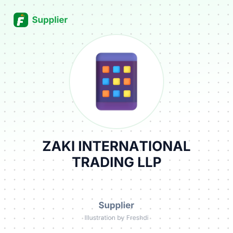 ZAKI INTERNATIONAL TRADING LLP – summary card, no photo uploaded yet