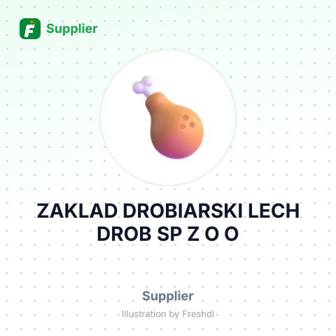 ZAKLAD DROBIARSKI LECH DROB SP Z O O – summary card, no photo uploaded yet