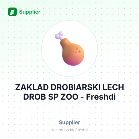 ZAKLAD DROBIARSKI LECH DROB SP ZOO – summary card, no photo uploaded yet