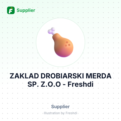 ZAKLAD DROBIARSKI MERDA SP. Z.O.O – summary card, no photo uploaded yet