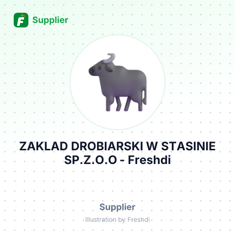 ZAKLAD DROBIARSKI W STASINIE SP.Z.O.O – summary card, no photo uploaded yet