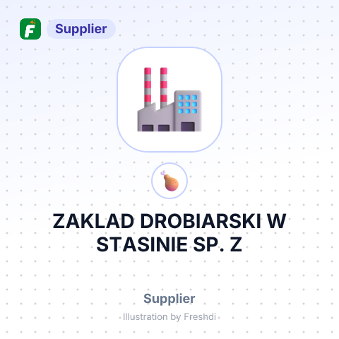 ZAKLAD DROBIARSKI W STASINIE SP. Z – summary card, no photo uploaded yet