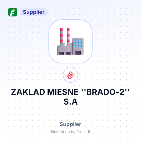 ZAKLAD MIESNE ''BRADO-2'' S.A – summary card, no photo uploaded yet