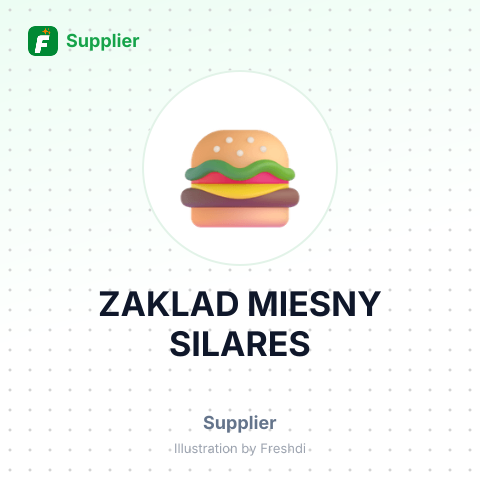 ZAKLAD MIESNY SILARES – summary card, no photo uploaded yet