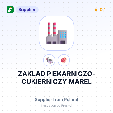 ZAKLAD PIEKARNICZO-CUKIERNICZY MAREL – summary card, no photo uploaded yet