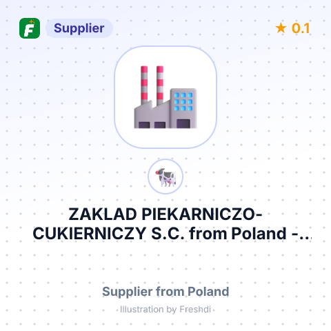 ZAKLAD PIEKARNICZO-CUKIERNICZY S.C. – summary card, no photo uploaded yet