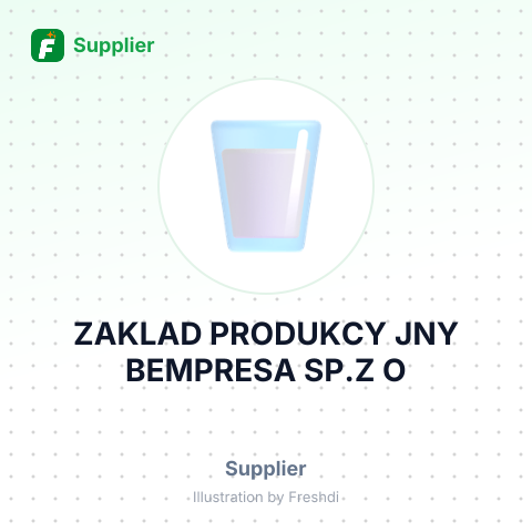 ZAKLAD PRODUKCY JNY BEMPRESA SP.Z O – summary card, no photo uploaded yet