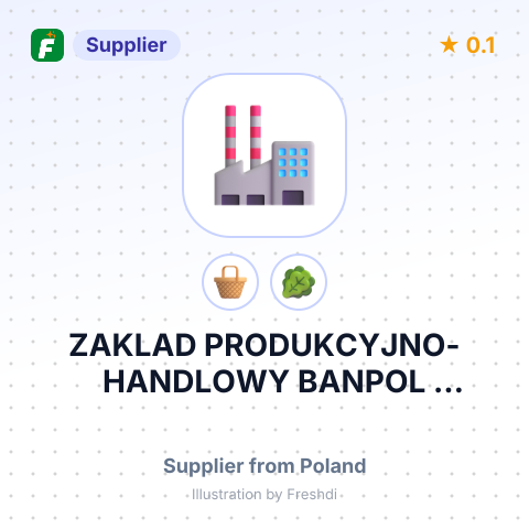 ZAKLAD PRODUKCYJNO-HANDLOWY BANPOL (BANPOL) – summary card, no photo uploaded yet