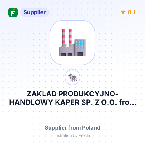 ZAKLAD PRODUKCYJNO-HANDLOWY KAPER SP. Z O.O. – summary card, no photo uploaded yet