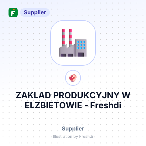 ZAKLAD PRODUKCYJNY W ELZBIETOWIE – summary card, no photo uploaded yet