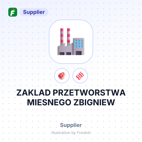 ZAKLAD PRZETWORSTWA MIESNEGO ZBIGNIEW – summary card, no photo uploaded yet