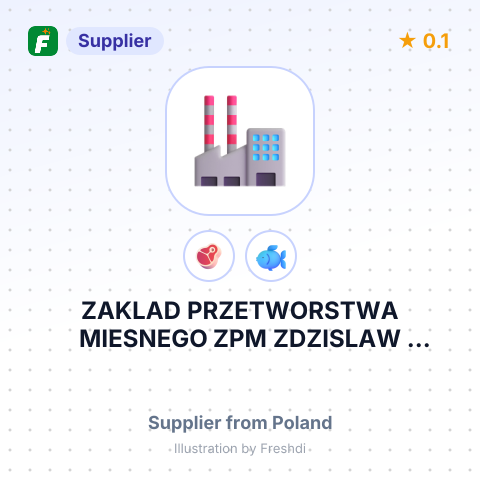 ZAKLAD PRZETWORSTWA MIESNEGO ZPM ZDZISLAW SWIAKIEWICZ WIESLAWA SWIAKIEWICZ – summary card, no photo uploaded yet