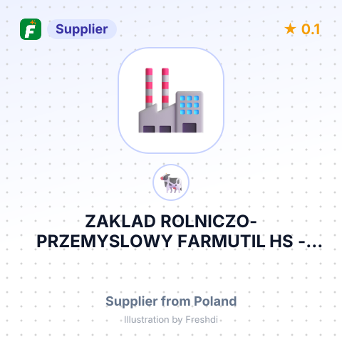 ZAKLAD ROLNICZO-PRZEMYSLOWY FARMUTIL HS – summary card, no photo uploaded yet