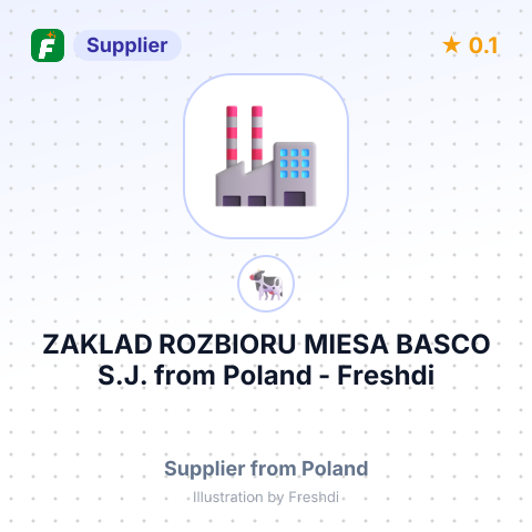 ZAKLAD ROZBIORU MIESA BASCO S.J. – summary card, no photo uploaded yet