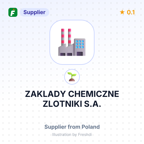 ZAKLADY CHEMICZNE ZLOTNIKI S.A. – summary card, no photo uploaded yet