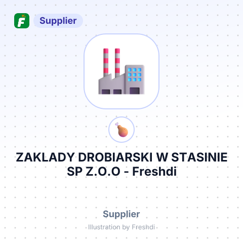 ZAKLADY DROBIARSKI W STASINIE SP Z.O.O – summary card, no photo uploaded yet