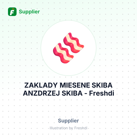 ZAKLADY MIESENE SKIBA ANZDRZEJ SKIBA – summary card, no photo uploaded yet