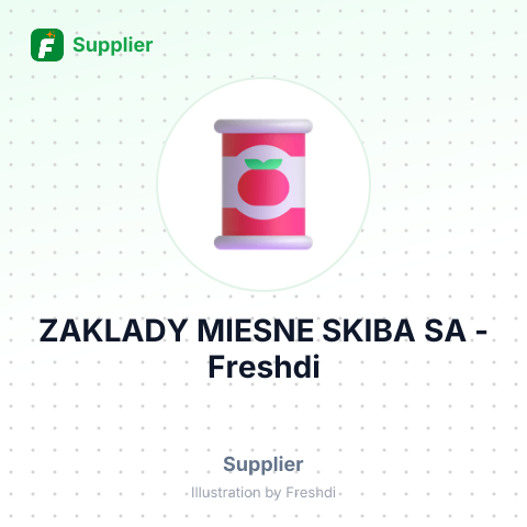 ZAKLADY MIESNE SKIBA SA – summary card, no photo uploaded yet