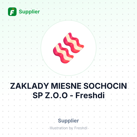 ZAKLADY MIESNE SOCHOCIN SP Z.O.O – summary card, no photo uploaded yet