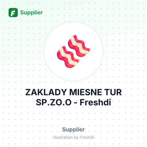 ZAKLADY MIESNE TUR SP.ZO.O – summary card, no photo uploaded yet