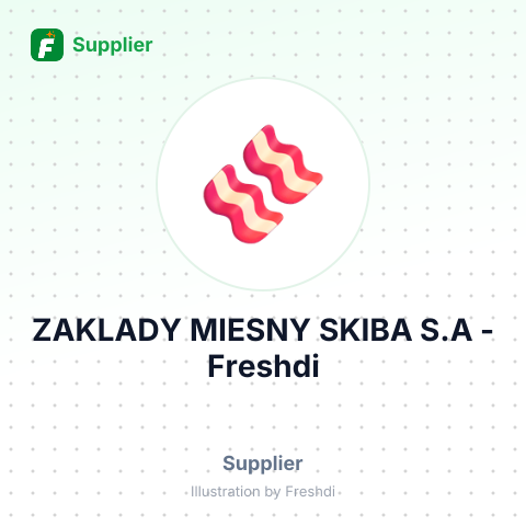 ZAKLADY MIESNY SKIBA S.A – summary card, no photo uploaded yet