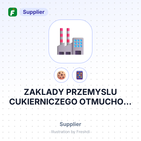 ZAKLADY PRZEMYSLU CUKIERNICZEGO OTMUCHOW S.A – summary card, no photo uploaded yet
