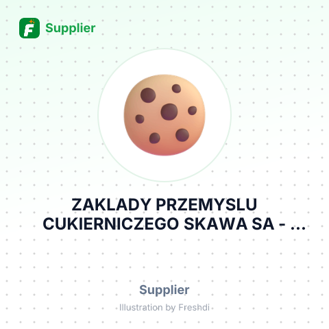 ZAKLADY PRZEMYSLU CUKIERNICZEGO SKAWA SA – summary card, no photo uploaded yet