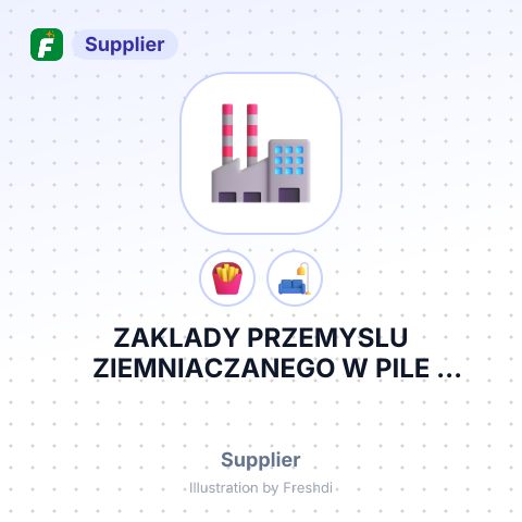 ZAKLADY PRZEMYSLU ZIEMNIACZANEGO W PILE ZETPEZET S – summary card, no photo uploaded yet