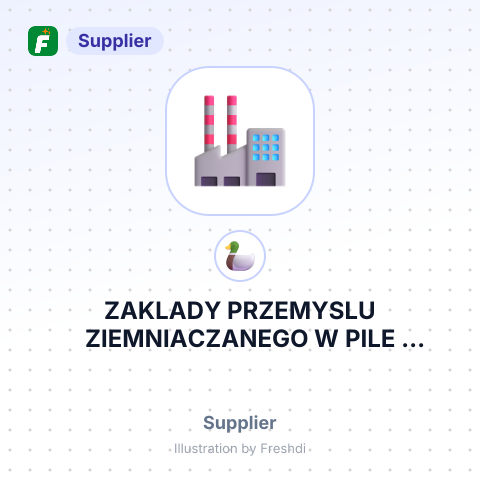 ZAKLADY PRZEMYSLU ZIEMNIACZANEGO W PILE ZETPEZET SPOLKA Z O O – summary card, no photo uploaded yet