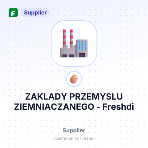 ZAKLADY PRZEMYSLU ZIEMNIACZANEGO – summary card, no photo uploaded yet