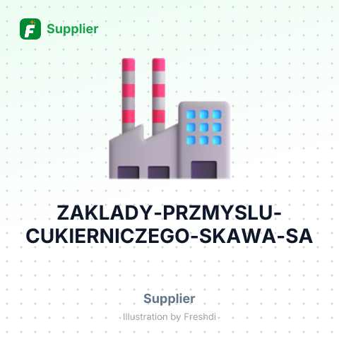 ZAKLADY PRZMYSLU CUKIERNICZEGO SKAWA SA – summary card, no photo uploaded yet