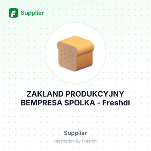 ZAKLAND PRODUKCYJNY BEMPRESA SPOLKA – summary card, no photo uploaded yet