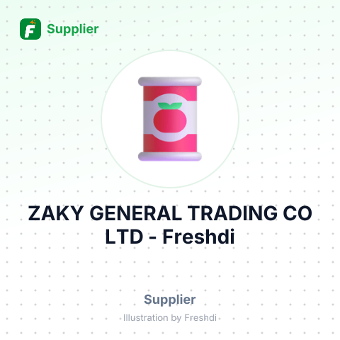 ZAKY GENERAL TRADING CO LTD – summary card, no photo uploaded yet