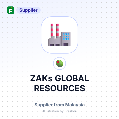 ZAKs GLOBAL RESOURCES – summary card, no photo uploaded yet