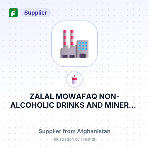 ZALAL MOWAFAQ NON-ALCOHOLIC DRINKS AND MINERAL WATER CO LTD – summary card, no photo uploaded yet