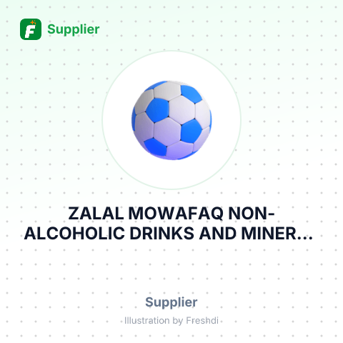 ZALAL MOWAFAQ NON-ALCOHOLIC DRINKS AND MINERAL WATER CO LTD – summary card, no photo uploaded yet
