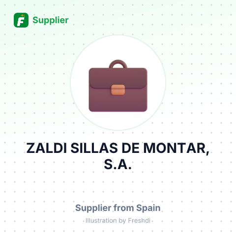 ZALDI SILLAS DE MONTAR, S.A. – summary card, no photo uploaded yet