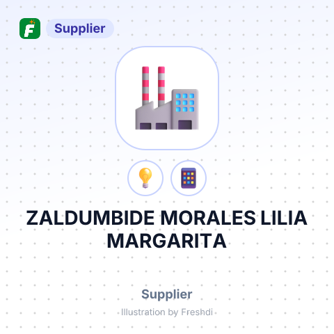 ZALDUMBIDE MORALES LILIA MARGARITA – summary card, no photo uploaded yet