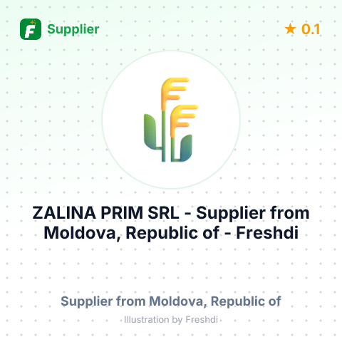 ZALINA PRIM SRL – summary card, no photo uploaded yet