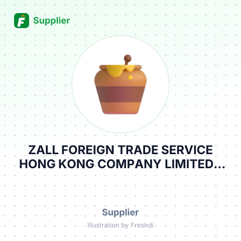 ZALL FOREIGN TRADE SERVICE HONG KONG COMPANY LIMITED – summary card, no photo uploaded yet