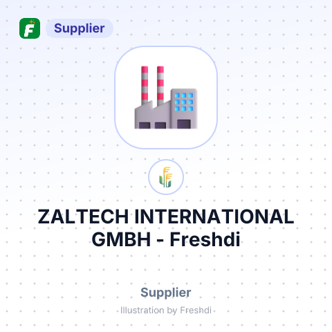 ZALTECH INTERNATIONAL GMBH – summary card, no photo uploaded yet