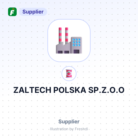 ZALTECH POLSKA SP.Z.O.O – summary card, no photo uploaded yet