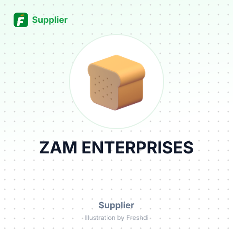 ZAM ENTERPRISES – summary card, no photo uploaded yet
