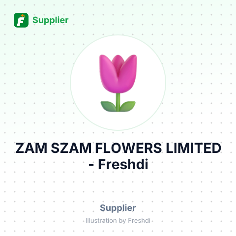 ZAM SZAM FLOWERS LIMITED – summary card, no photo uploaded yet