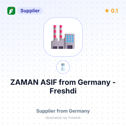 ZAMAN ASIF – summary card, no photo uploaded yet