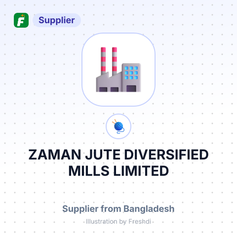 ZAMAN JUTE DIVERSIFIED MILLS LIMITED – summary card, no photo uploaded yet